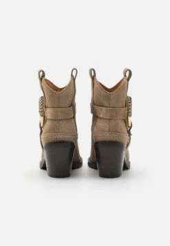 See By Chloé Hana - Santiags - Dark Beige -Chaussure Boutique 8f761f06f8a940178720c8aef72fee55