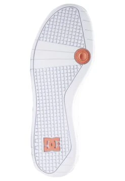 DC SHOES Pensford Unisex - Baskets Montantes - White Citrus -Chaussure Boutique 8ff9f14554a64b91acef6d11b48ad3f6