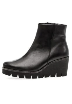 Gabor Bottines Compensées - Schwarz Racogn