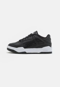 Puma Slipstream Lth - Baskets Basses - Black/White
