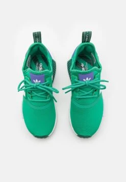 Adidas Originals Nmd_R1 Unisex - Baskets Basses - Semi Court Green/Footwear White/Collegiate Green 13 Adidas Originals Nmd_R1 Unisex - Baskets Basses - Semi Court Green/Footwear White/Collegiate Green -Chaussure Boutique 917168408cfb4ce3a608905918afe224