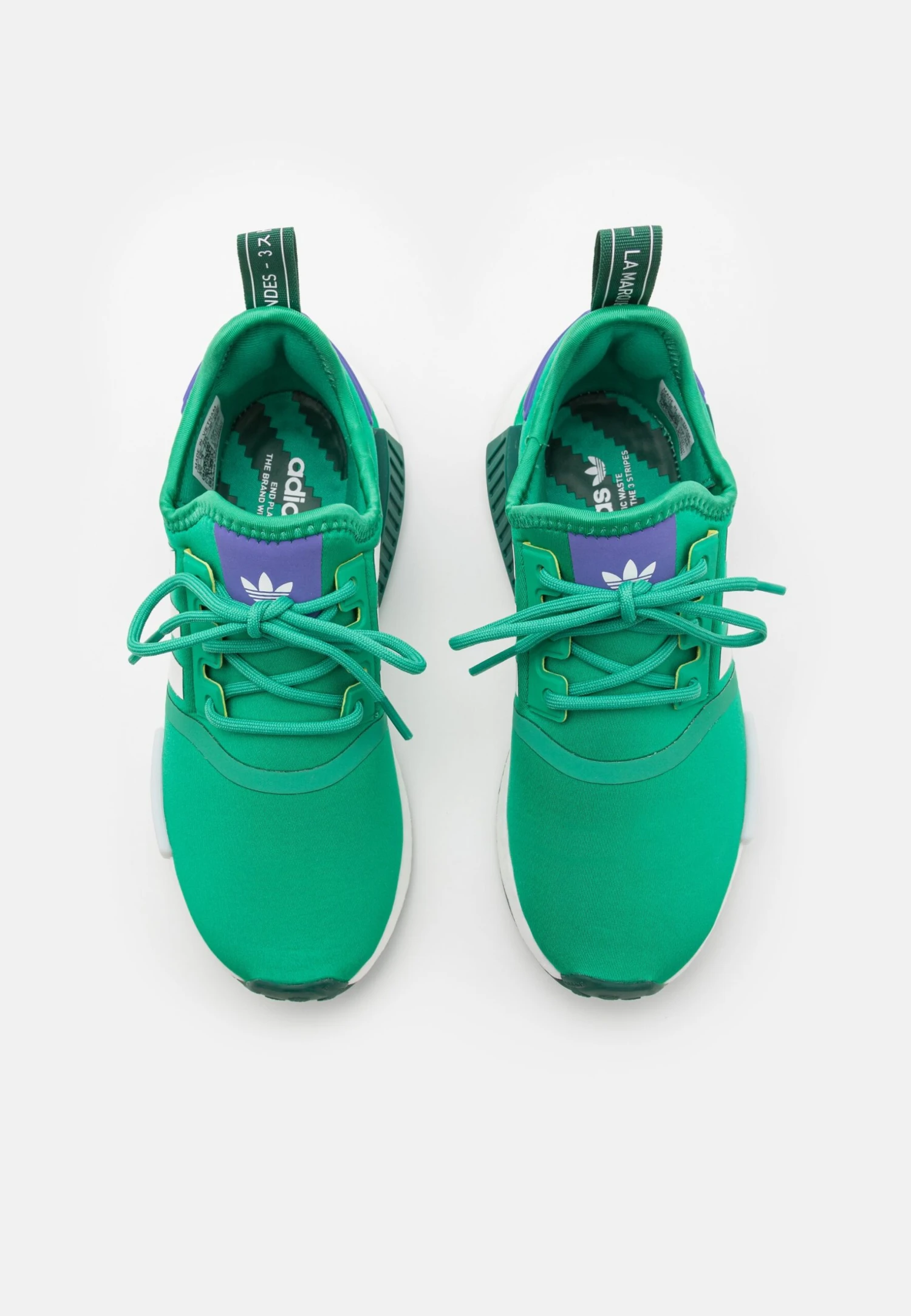 Adidas Originals Nmd_R1 Unisex - Baskets Basses - Semi Court Green/Footwear White/Collegiate Green 6 Adidas Originals Nmd_R1 Unisex - Baskets Basses - Semi Court Green/Footwear White/Collegiate Green – Image 6