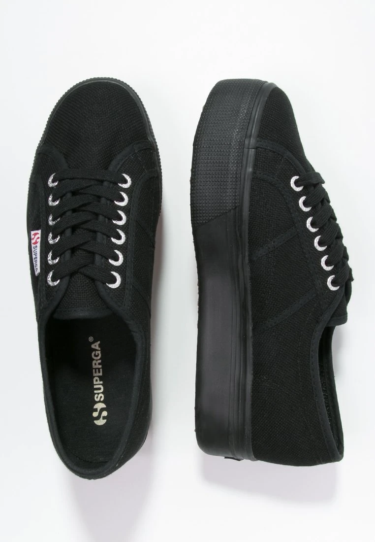 Superga 2790 Linea Up And Down - Baskets Basses - Fullblack 2 Superga 2790 Linea Up And Down - Baskets Basses - Fullblack – Image 2