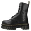 Dr. Martens Audrick 10I - Bottines À Plateau - Black Nappa Lux