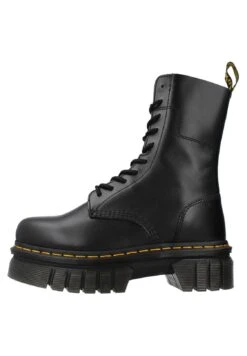 Dr. Martens Audrick 10I - Bottines À Plateau - Black Nappa Lux