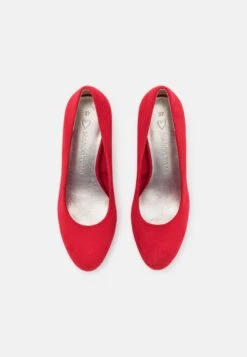 Marco Tozzi Escarpins - Red -Chaussure Boutique 931656ef5d594dd2b0689778cfa57c63