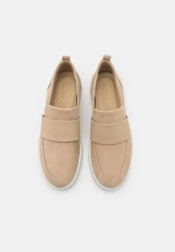 ECCO Bella Loafer - Mocassins - Beige -Chaussure Boutique 9450e9a6bfc04e9ea66207153f680215
