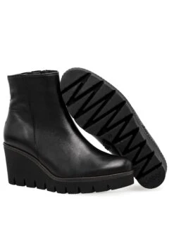 Gabor Bottines Compensées - Schwarz Racogn -Chaussure Boutique 96452e32630541358efda6788d95042a