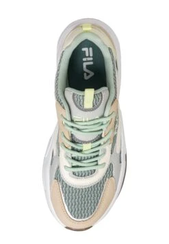 Fila Novarra - Baskets Basses - Silt Green -Chaussure Boutique 97441ed288ad4e66aabc97a3713fb2ea
