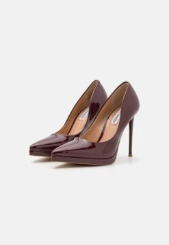 Steve Madden Klassy - Escarpins - Bordeaux -Chaussure Boutique 97851a7d84064f26a2d0d32925164440