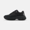 Calvin Klein Jeans Chunky Laceup - Baskets Basses - Triple Black
