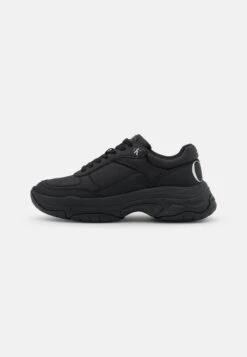 Calvin Klein Jeans Chunky Laceup - Baskets Basses - Triple Black