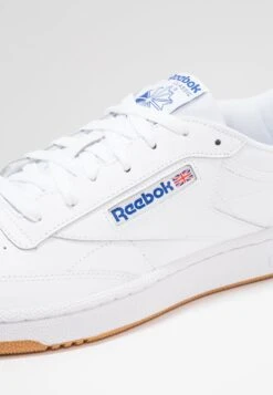 Reebok Classic Club C 85 Unisex - Baskets Basses - White/Royal -Chaussure Boutique 9a9fe6ac24de4085a370f3b654a1db7e