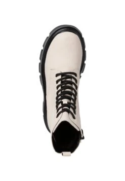Tamaris Bottines À Plateau - Ivory -Chaussure Boutique 9b0c8997b02444129d6707622bd8cd6f