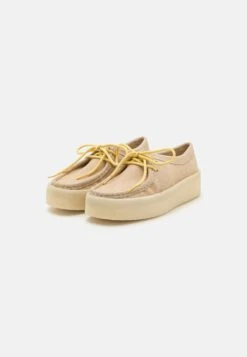Clarks Originals Wallabee Cup - Derbies - Maple -Chaussure Boutique 9b21aac58a9441f4a35712c22ec5090b