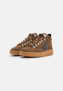 Veja Roraima - Baskets Montantes - Brown/Black -Chaussure Boutique 9ca2561176684d9d85b994eb87c4e5ec