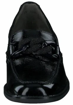 Paul Green Mocassins - Knautschlack Black -Chaussure Boutique 9cb840f0056149d28e6081d11149c395
