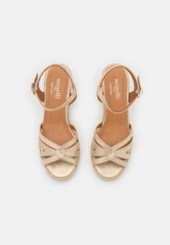 Minelli Espadrilles - Platine -Chaussure Boutique 9da39a0eb73047a5b1241c16974b9688