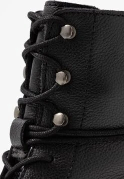 Geox Hoara - Bottines À Lacets - Black -Chaussure Boutique 9e0770927f98446993a3a977a34cc723