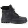 Palladium Pallatrooper - Bottines À Lacets - Black