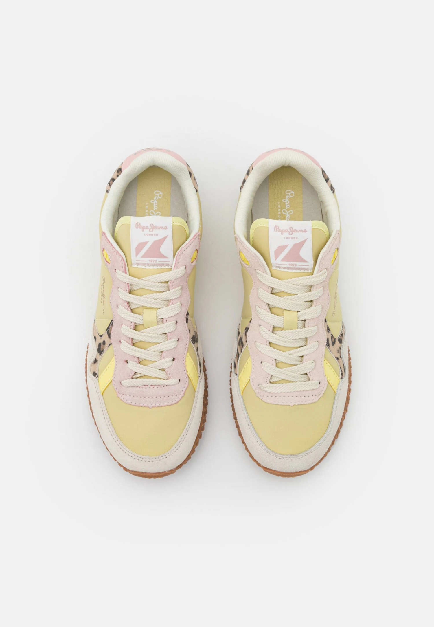 Pepe Jeans Holland Wild - Baskets Basses - Pastel Lemon 6 Pepe Jeans Holland Wild - Baskets Basses - Pastel Lemon – Image 6