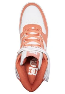 DC SHOES Pensford Unisex - Baskets Montantes - White Citrus -Chaussure Boutique a2a95e52a81d4c2a9dd6b0b6bf0c0d9b