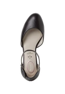 Tamaris Comfort - Escarpins - Black Nappa -Chaussure Boutique a4cf62a9d3c34ea2b96341ea965b27fd