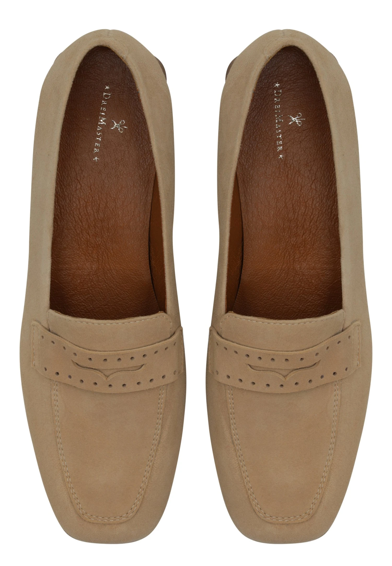 Dreimaster Colina - Mocassins - Beige 4 Dreimaster Colina - Mocassins - Beige – Image 4