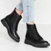 Madden Girl Kurrt - Bottines À Plateau - Black Paris