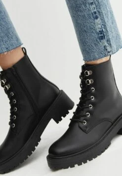 New Look Chunky - Santiags - Black