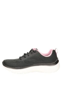 Skechers Go Walk Dames - Baskets Basses - Zwart -Chaussure Boutique a6d894851f914cbaae311f365fd41264