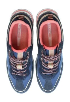 U.S. Polo Assn. Sofia - Baskets Basses - Blu -Chaussure Boutique a8ab694b1ab84693bc815a0987166c2a