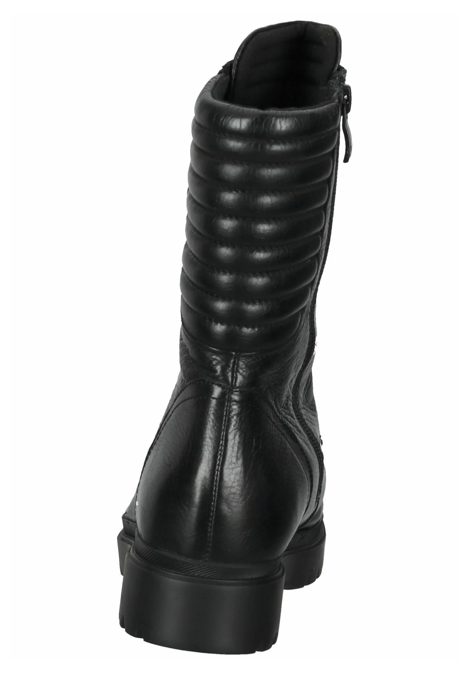 Caprice Bottines À Lacets - Black Nappa 4 Caprice Bottines À Lacets - Black Nappa – Image 4