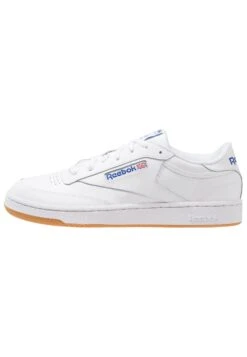 Reebok Classic Club C 85 Unisex - Baskets Basses - White/Royal