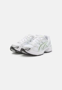 ASICS SportStyle Gel-1130 - Baskets Basses - White/Jade -Chaussure Boutique ab8b78a96f984dd4aa6cd51692497c2d