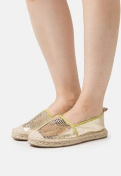 ONLY Shoes Onlkoppa - Espadrilles - Gold