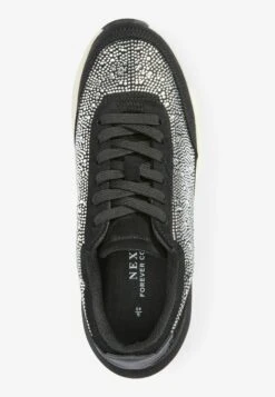 Next Baskets Basses - Black -Chaussure Boutique ae10ff85874545b8ae3e25ff08642383