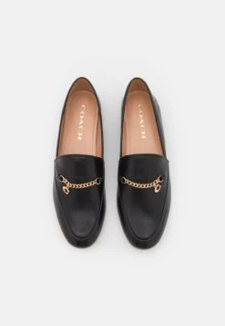 Coach Hanna Loafer - Mocassins - Black -Chaussure Boutique ae97bacd560f4276a2d5557e20ce2502
