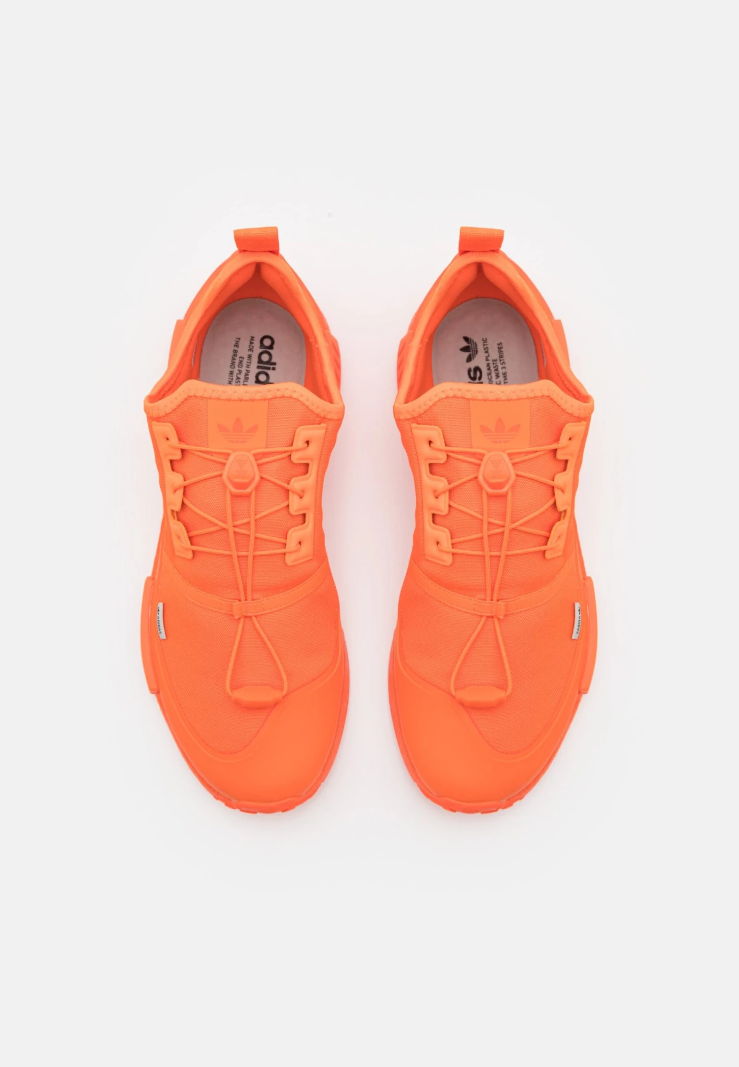 Adidas Originals Nmd R1 Tr Unisex - Baskets Basses - Impact Orange/Metal Grey 4 Adidas Originals Nmd R1 Tr Unisex - Baskets Basses - Impact Orange/Metal Grey – Image 4