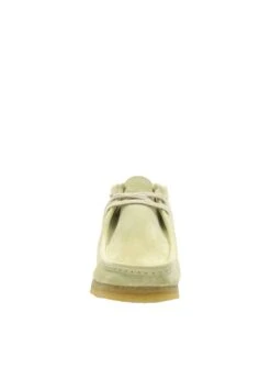 Clarks Originals Boots À Talons - Hellbraunes Veloursleder -Chaussure Boutique b01559d2fc724856abd33ff32af49dcf