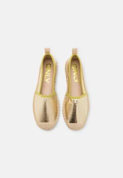 ONLY Shoes Onlkoppa - Espadrilles - Gold -Chaussure Boutique b3ab3ca11be0412d87e72e008ffecf99