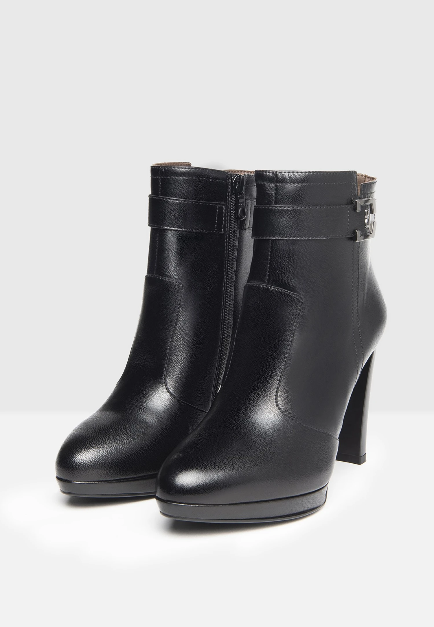 NeroGiardini Bottines À Plateau - Nero 3 NeroGiardini Bottines À Plateau - Nero – Image 3
