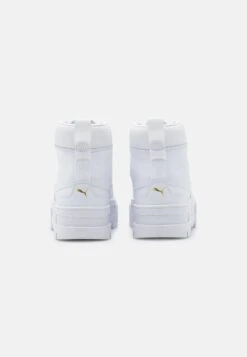 Puma Mayze Mid - Baskets Montantes - White -Chaussure Boutique b6338b8e3eb84044a899bbf3f0b5f2e0