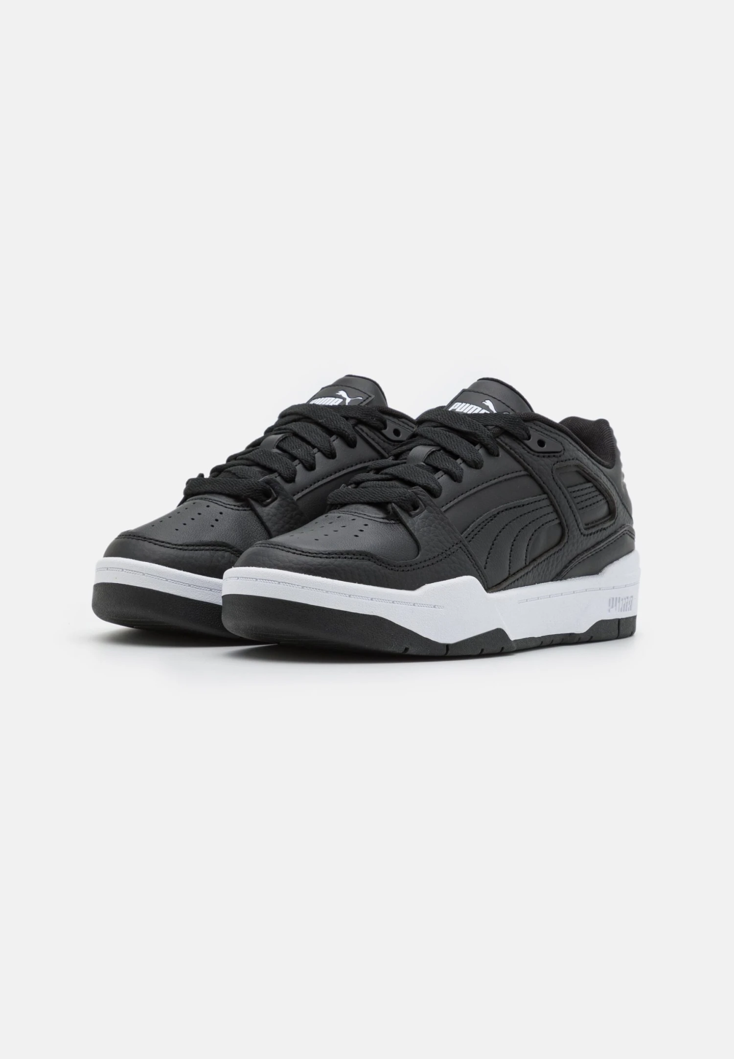 Puma Slipstream Lth - Baskets Basses - Black/White 2 Puma Slipstream Lth - Baskets Basses - Black/White – Image 2