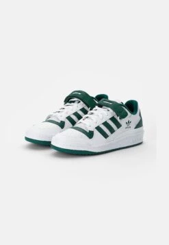 Adidas Originals Forum Low Unisex - Baskets Basses - White/Collegiate Green/White -Chaussure Boutique b7bc9780a9714eae8b734a71af3699c0