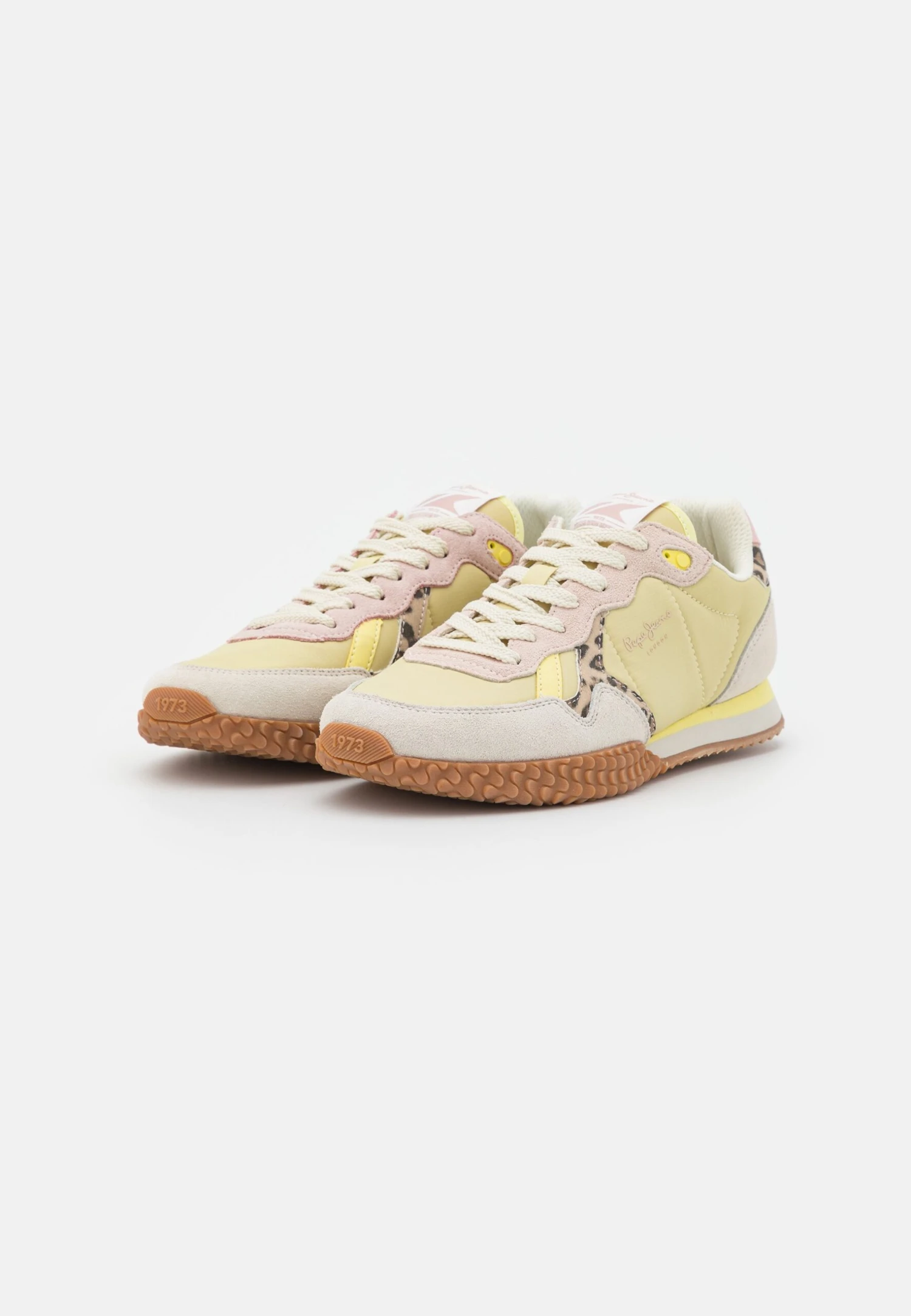 Pepe Jeans Holland Wild - Baskets Basses - Pastel Lemon 3 Pepe Jeans Holland Wild - Baskets Basses - Pastel Lemon – Image 3
