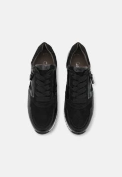 Gabor Comfort Baskets Basses - Schwarz -Chaussure Boutique b93975d1e5ac4aefabbd176c5ad7d88d
