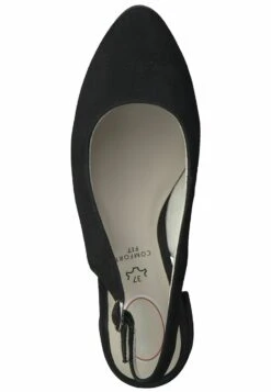 Tamaris Escarpins - Black Suede -Chaussure Boutique b9682194fb8b4080bf18c92f8fe03890