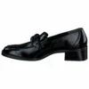 Paul Green Mocassins - Knautschlack Black