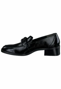 Paul Green Mocassins - Knautschlack Black